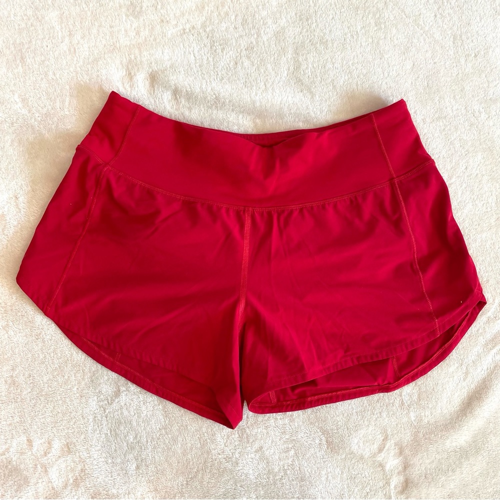 Lulu size 6 running shorts